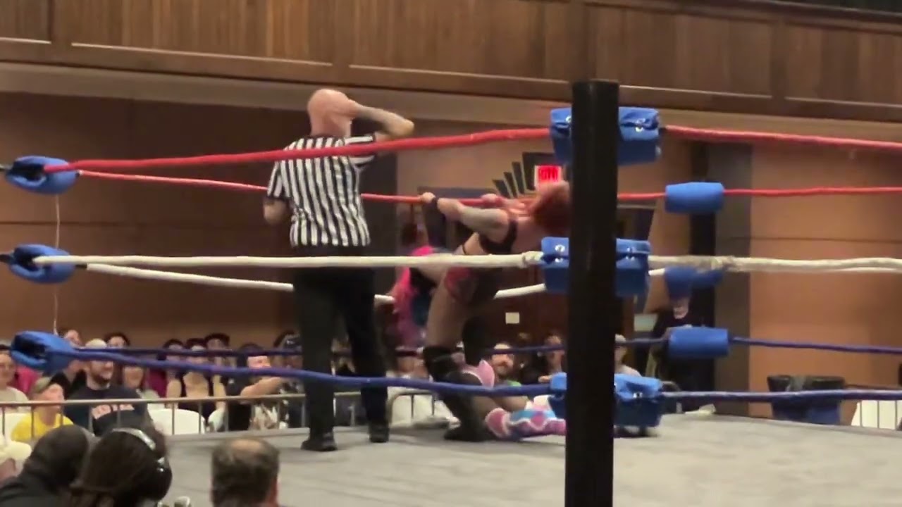 4-25-25 World of Hurt Wrestling Tiffani Avatar v. Selena Hekate