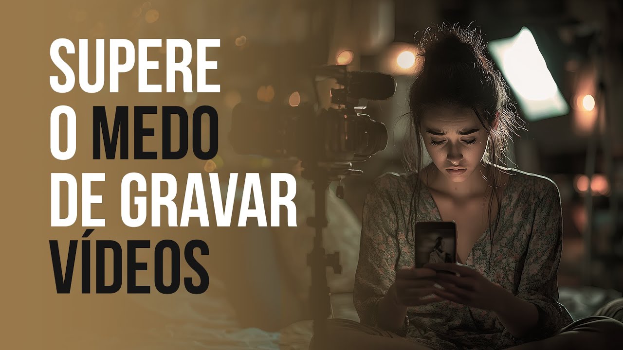Supere o Medo de Gravar Vídeos com Auto Hipnose: Método Infalível!