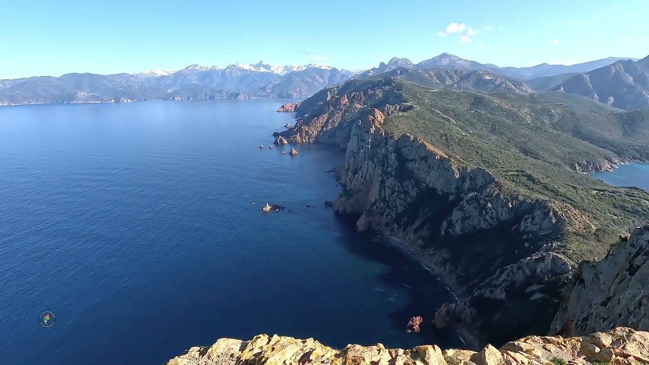 Capo Rosso : Randonnée en Corse