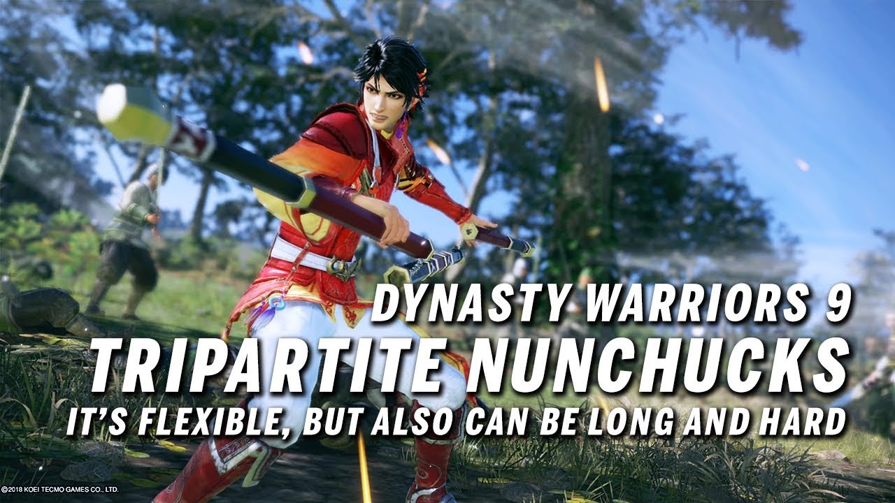 Dynasty Warriors 9 - Tripartite Nunchucks DLC 三結棍