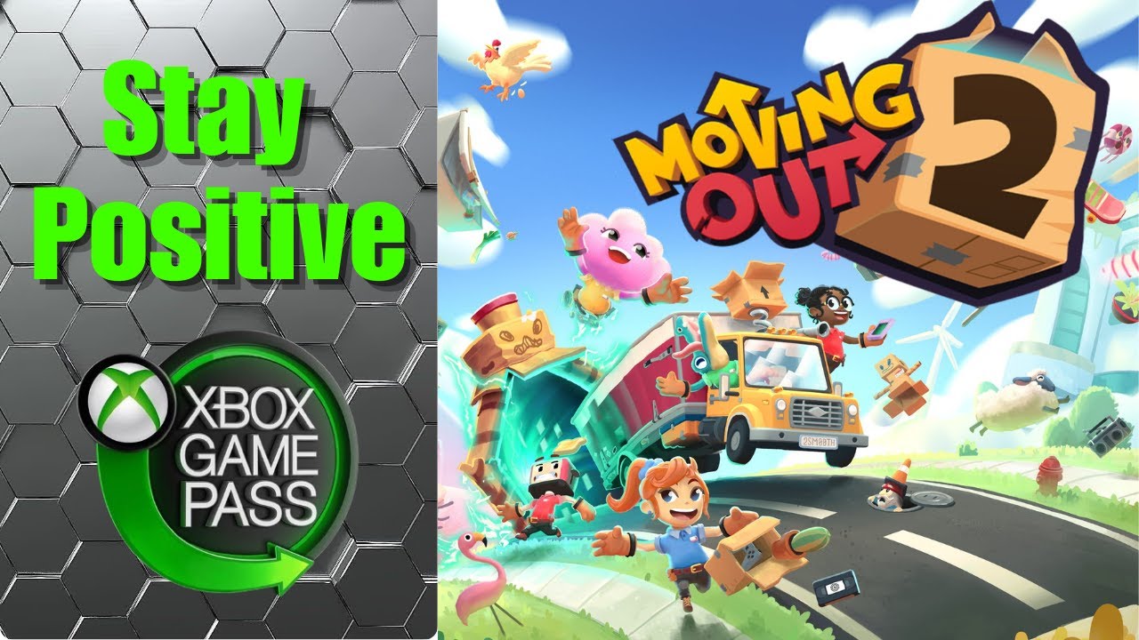 Stay Positive ALL 5 STARS | Moving Out 2