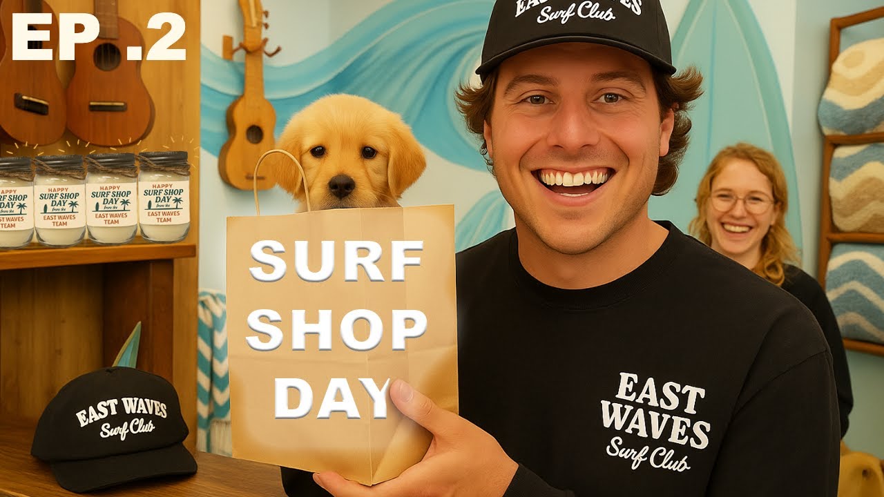 How Our Brand Gives Back to the Surf Community | Behind The Brand EP. 2