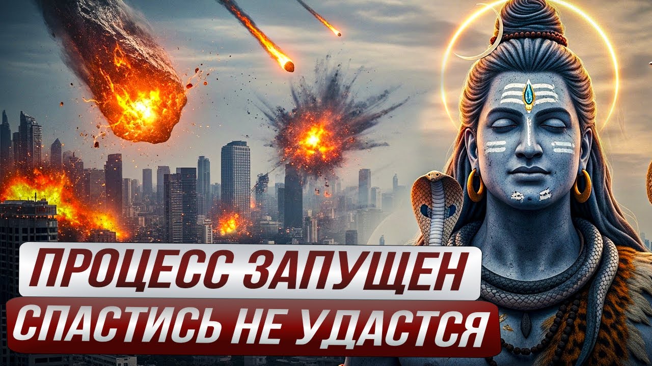 Пророчество Шивы, которое сбывается прямо сейчас | 😴 Лекция для сна