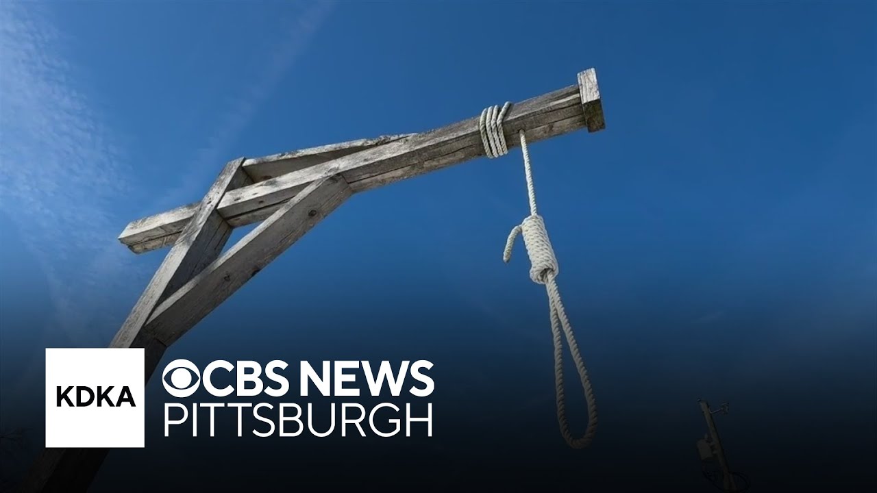 Piece of rope tied as a hanging noose found in Westmoreland County