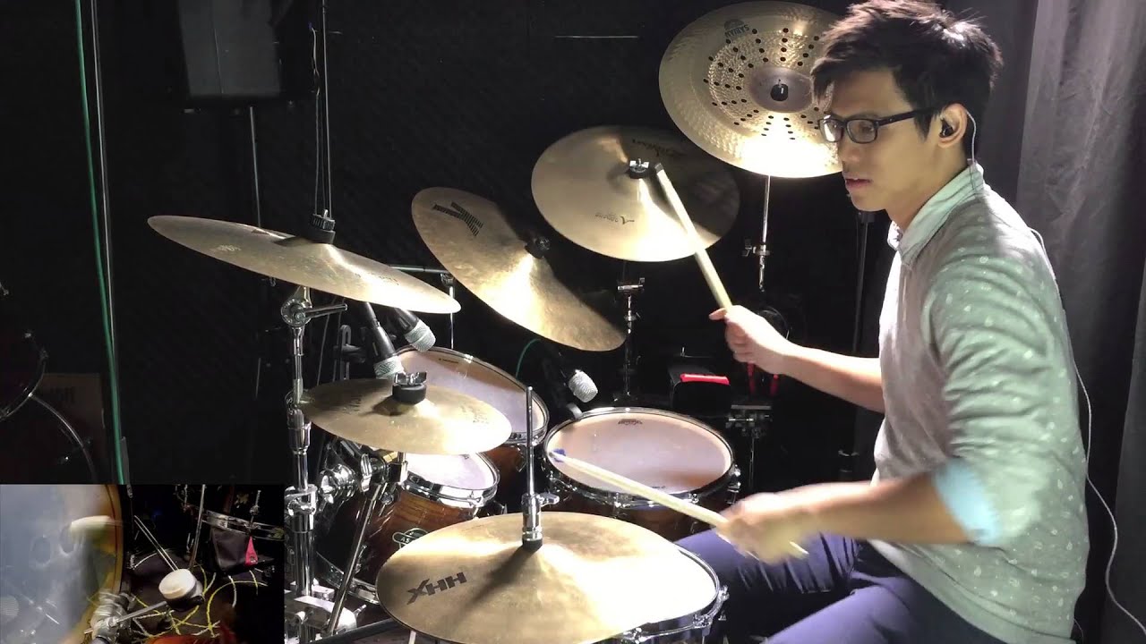 《有人共鳴》(林奕匡)- Drum Cover by zhim