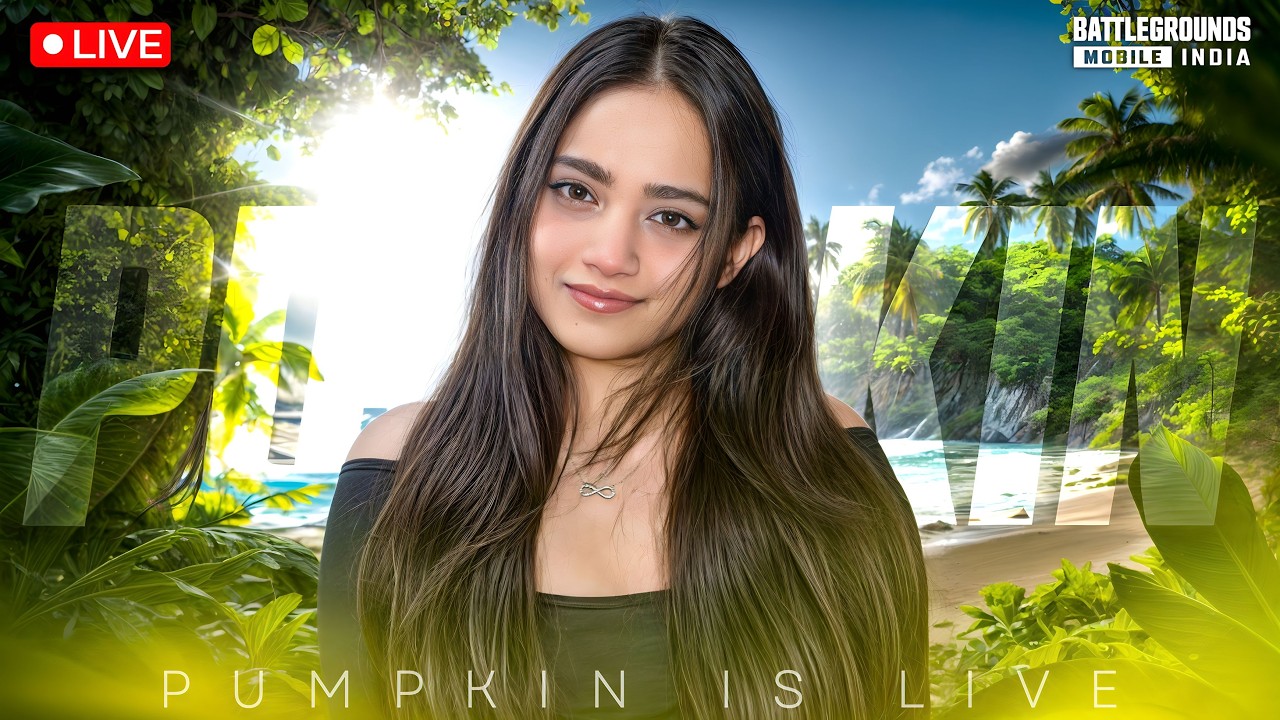Bgmi Live With Teamcodes - Pumpkin is Live - Girl Gamer #bgmi #bgmilive #shortsfeed #girlgamer #live