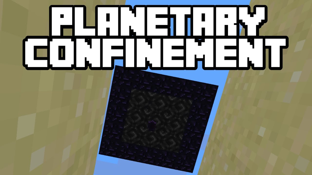 Minecraft Planetary Confinement Ep.1-SPACE RIFT!