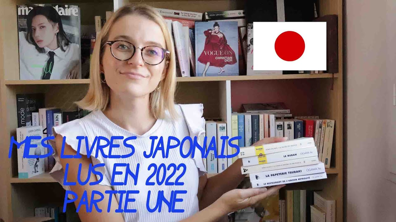 MES LIVRES JAPONAIS LUS EN 2O22 | PARTIE UNE