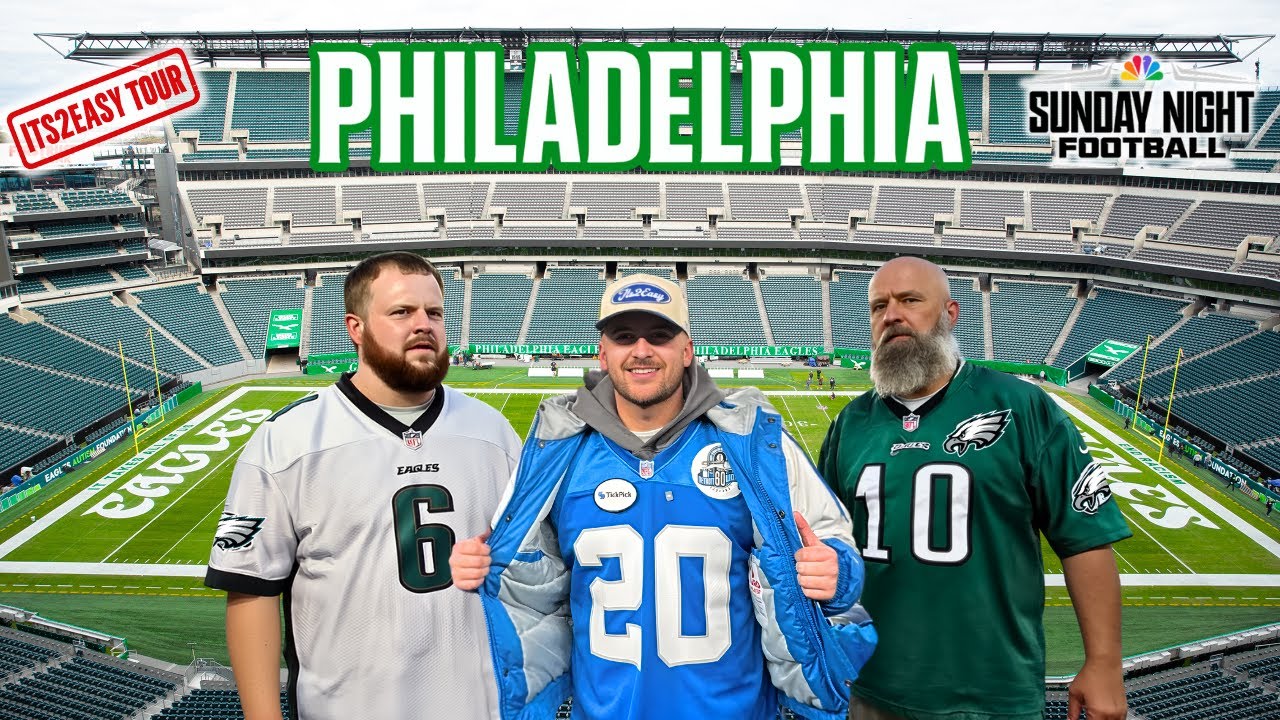 I SURVIVED SUNDAY NIGHT FOOTBALL WITH THE PHILADELPHIA EAGLES