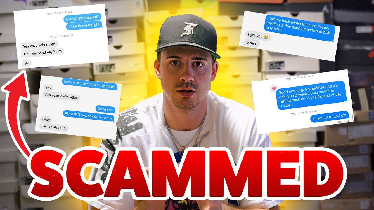 RESELLER SCAMMED ME FOR $9,000 USING PAYPAL