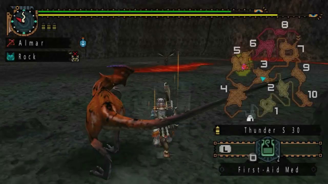 Monster Hunter Freedom Unite - The Ioprey Leader Quest Walkthrough