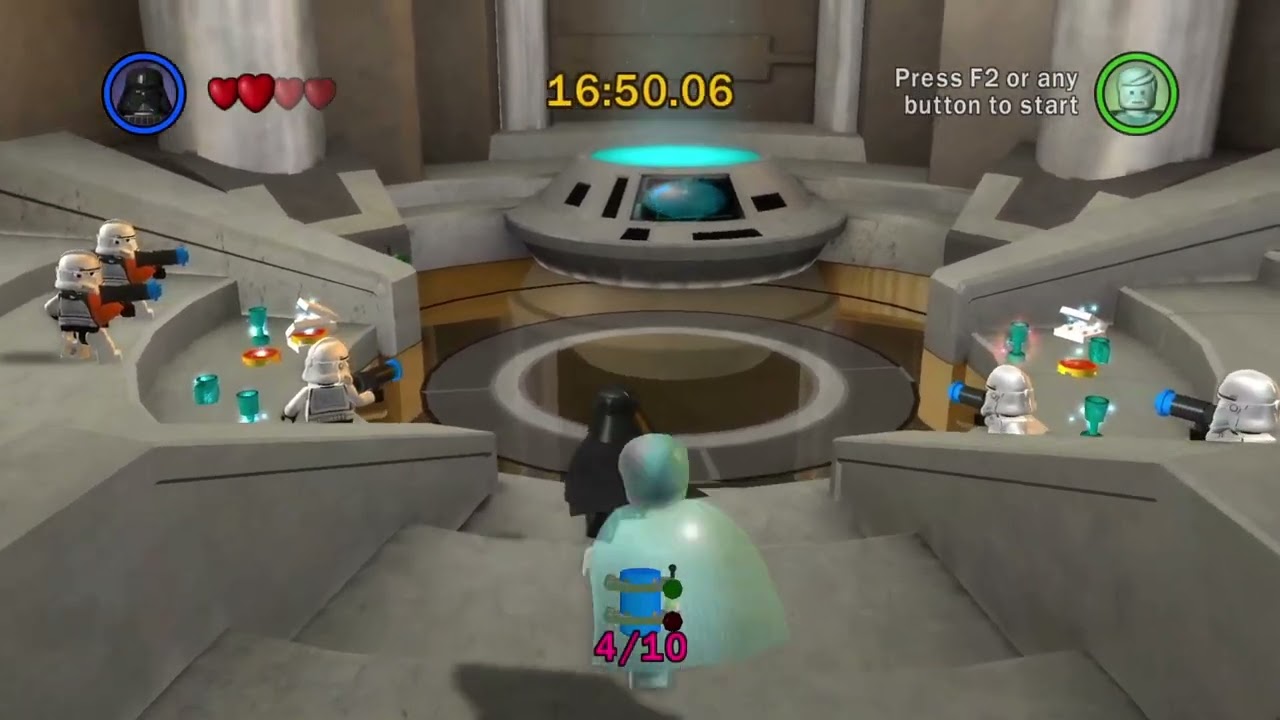 Lego Starwars the complete saga (Part 7/8)
