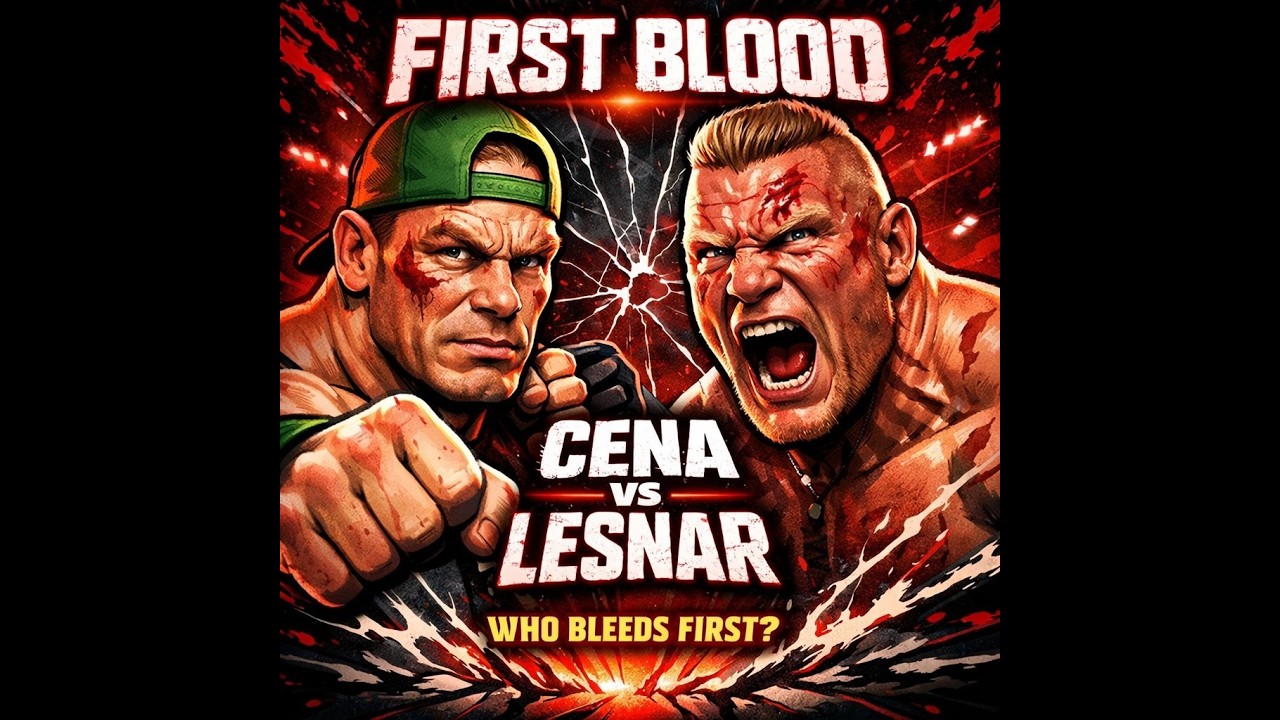 John Cena vs Brock Lesnar – First Blood War Nobody Survives