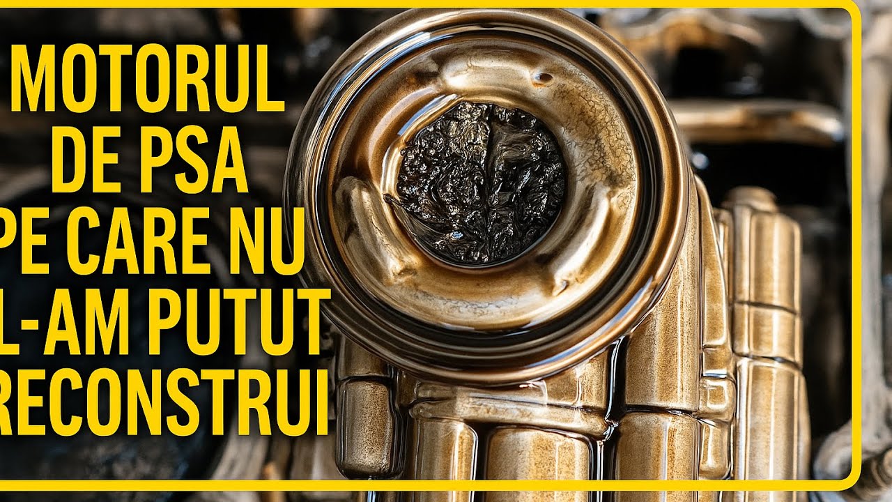 PRIMUL motor 1.2 THP Citroen/Peugeot pe care NU l-am putut reconditiona!