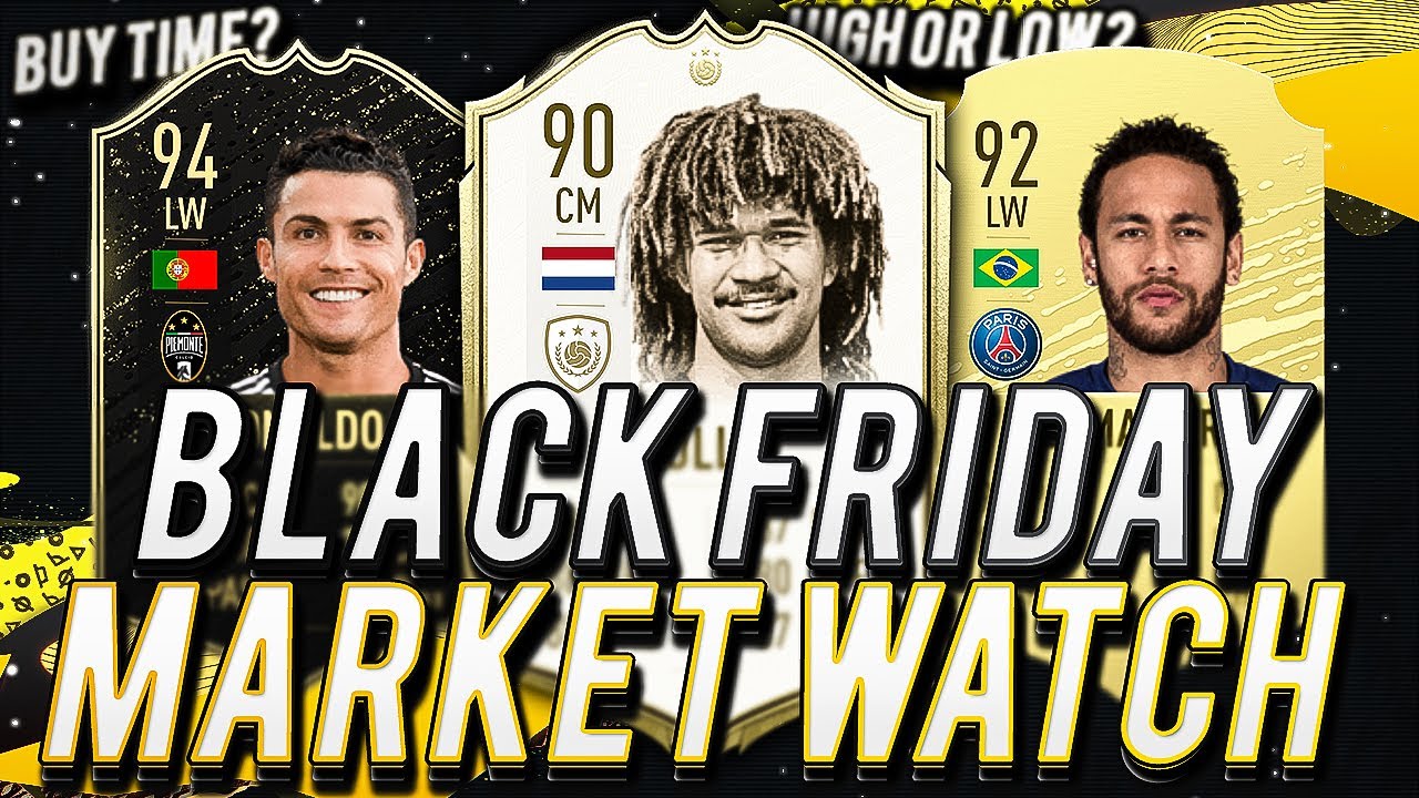 BLACK FRIDAY MARKET WATCH #1! BUY TIMES FOR TEAMS AND INVESTMENTS! FIFA 20 ULTIMATE TEAM
