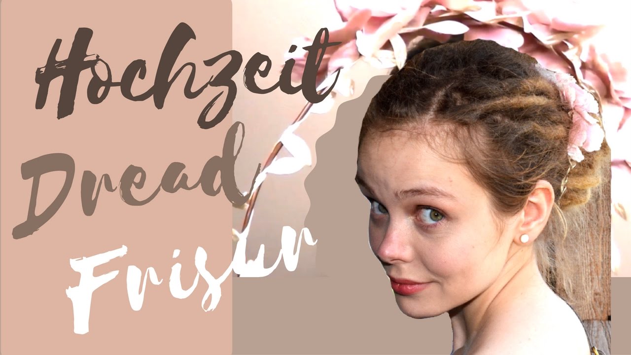 Dreads frisur Hochzeit / Dutt / Dreads / Festlich / Romantisch