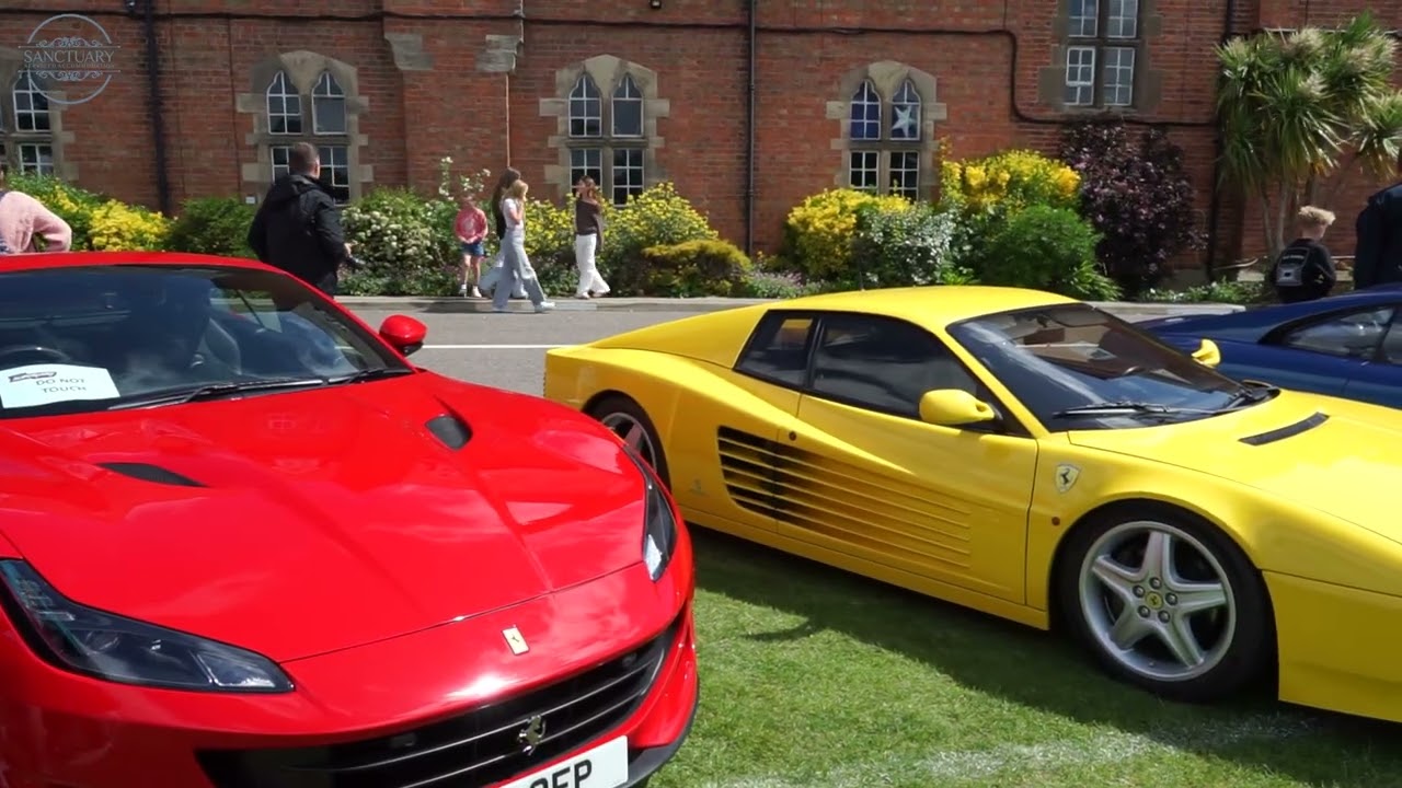 Supercar Event for Alex's Wish - Hollogram