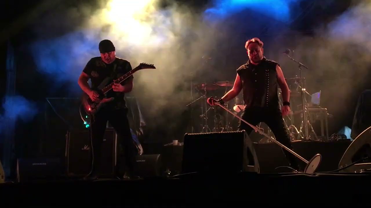 VIUDA NEGRA LIVE TARRAGONA 2022 TEMA: MUERTOS Y ENTERRADOS
