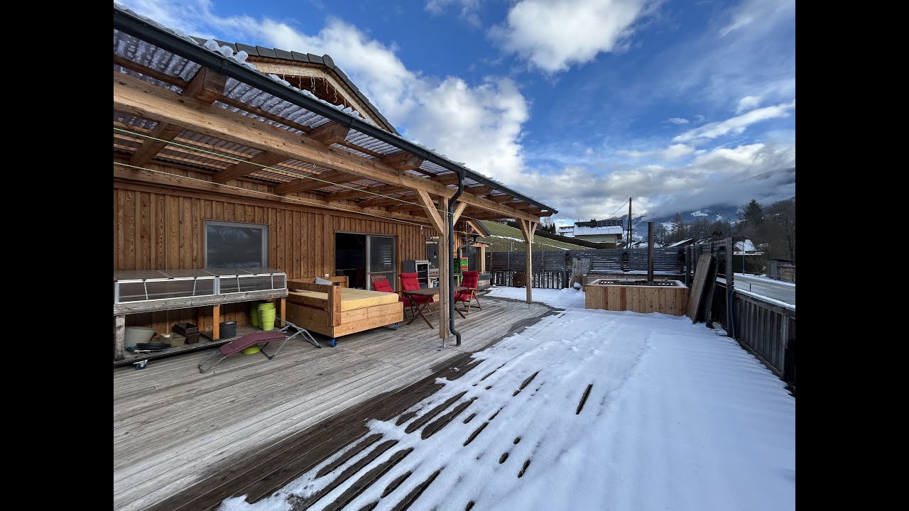 Wunderschöner Bungalow in Holzbauweise!