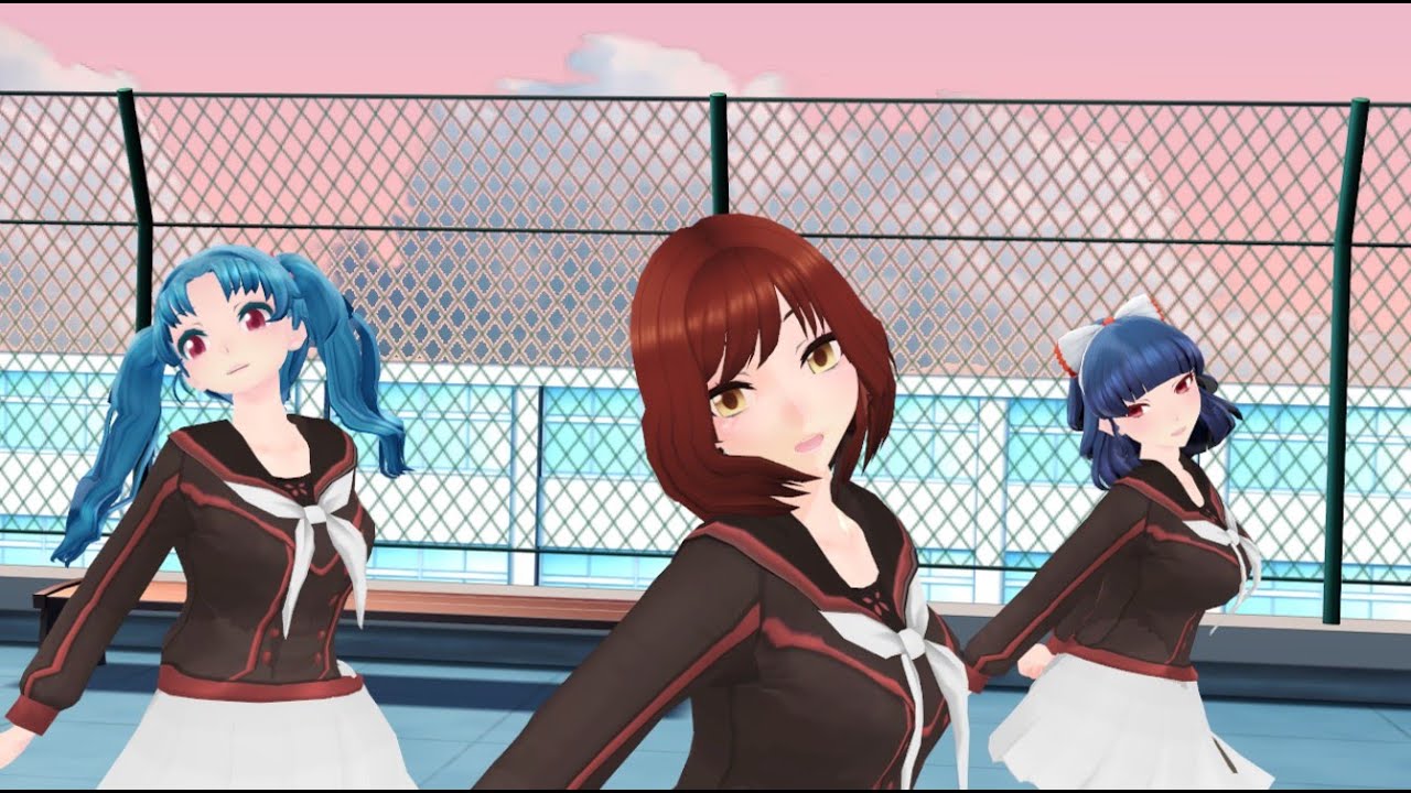 [MMD] Die Young but it's the 1980s Rivals who got canonically killed