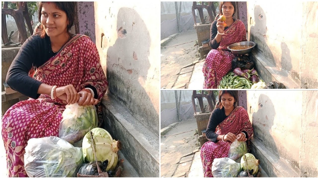 আজ এত বাজার দিয়ে কি করলাম আর আলু টমেটো দিয়ে কিভাবে রান্না করলেন 