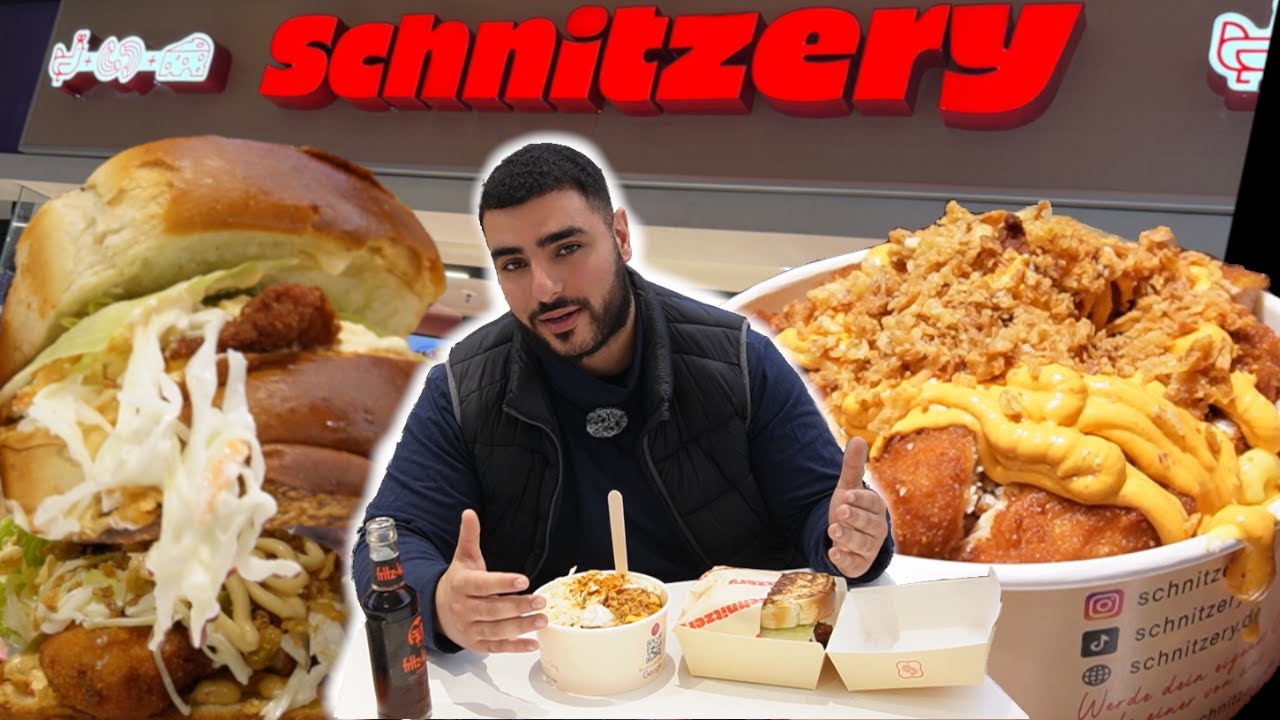 WIR TESTEN SCHNITZERY IN HAMBURG!!!
