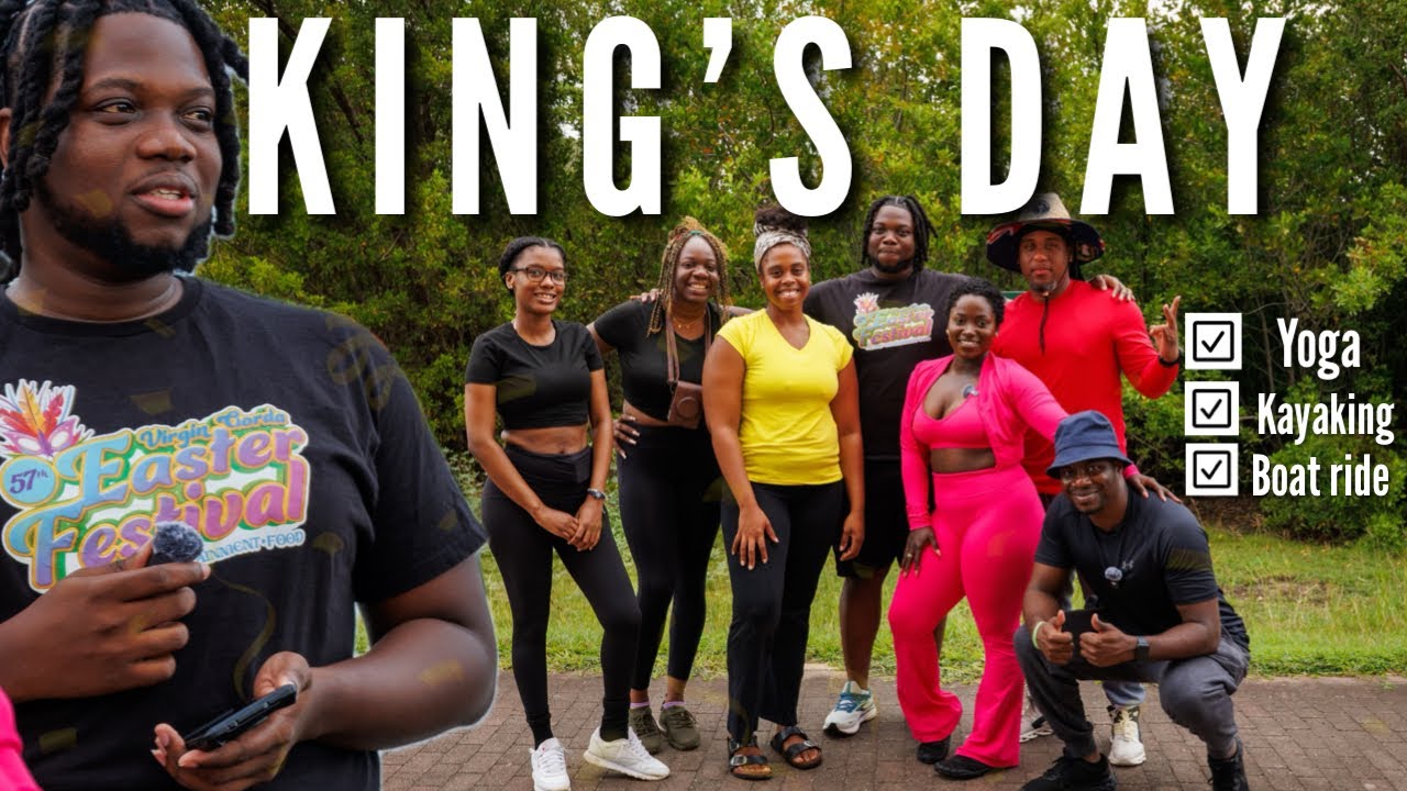 King's Day Adventure, Best Friends Living Their Best Life. Island Life