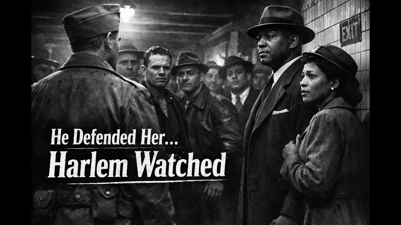 A War Veteran Defended Bumpy Johnson’s Wife on the Subway… What Happened Next Left Harlem in Tears