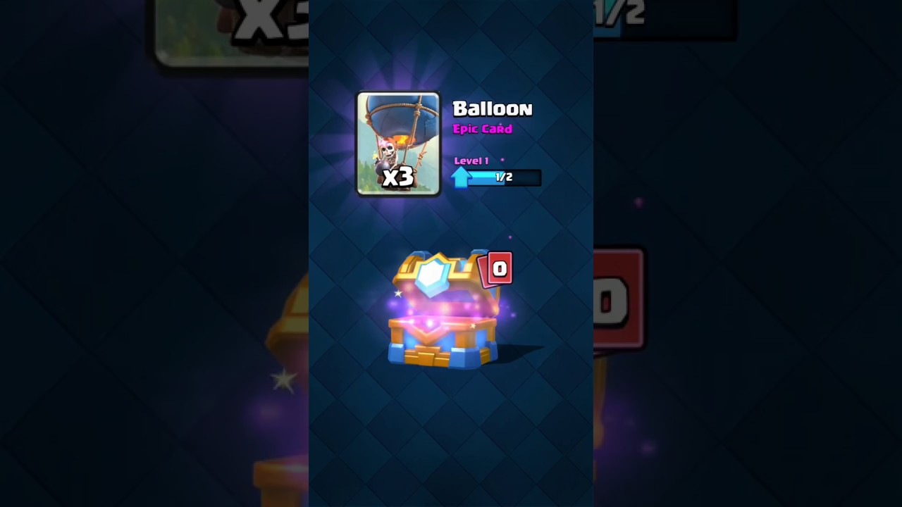 Opening clan chest level 7 rewards