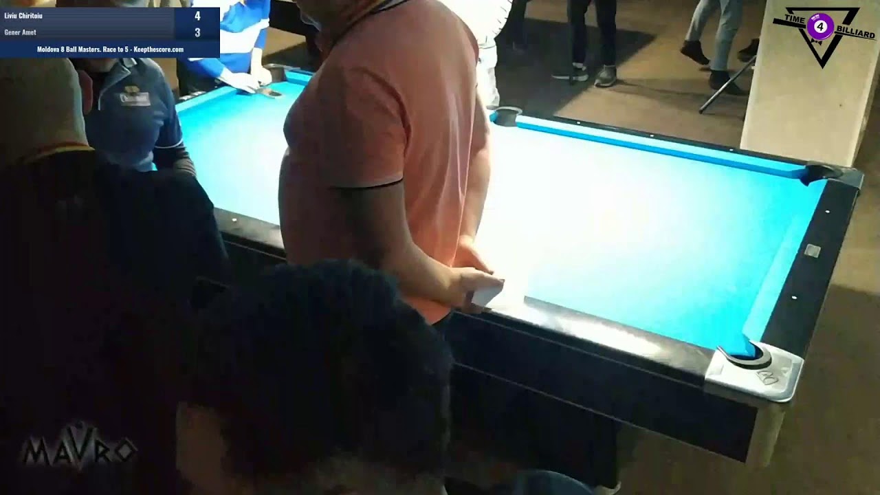 Final. Moldova 8 Ball Masters
