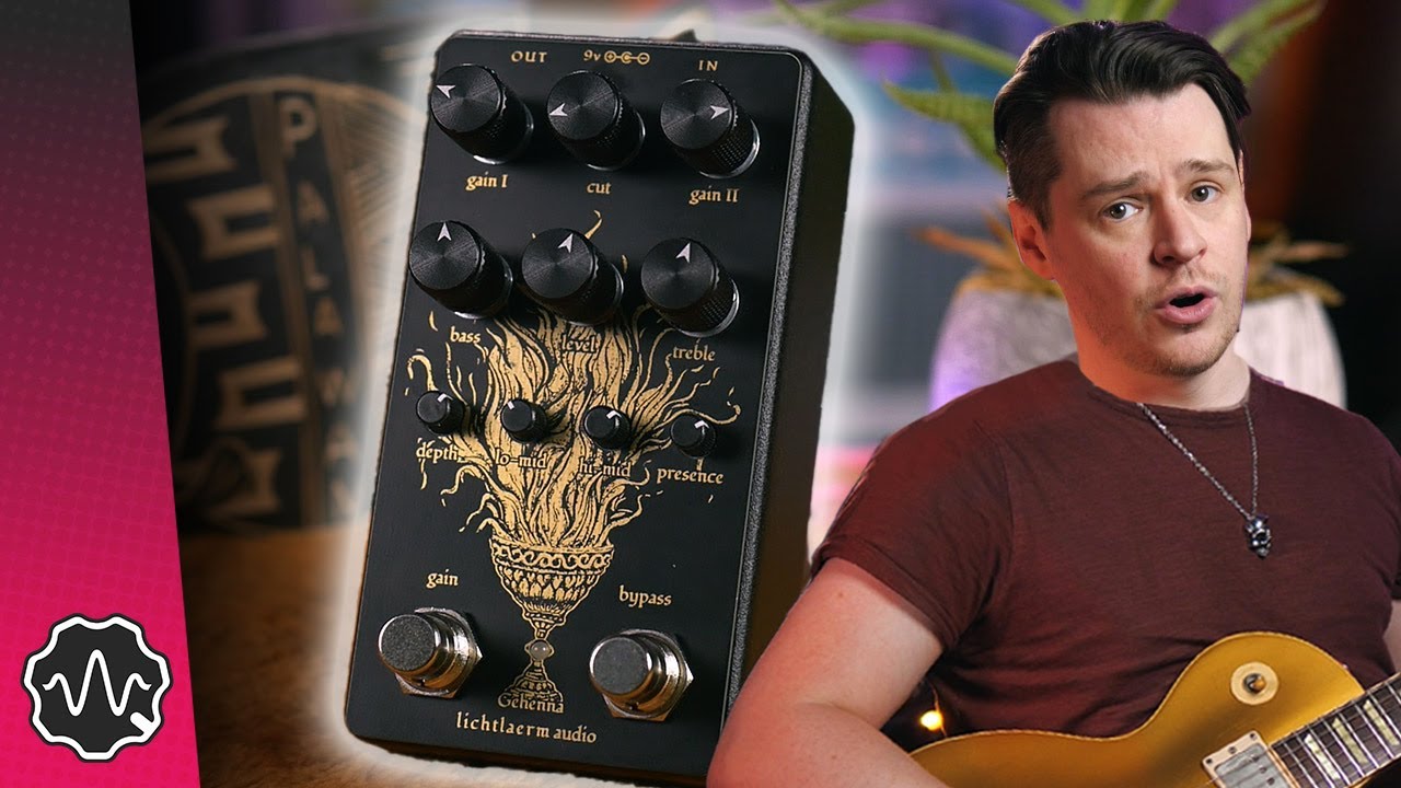 Distortion Pedal or Preamp Pedal? What's the Difference?! | Lichtlaerm Audio Gehenna