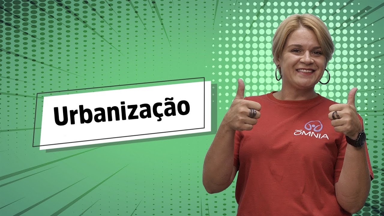Urbanização - Brasil Escola