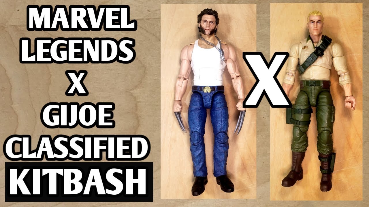Marvel legends X Gijoe Classified Kitbash