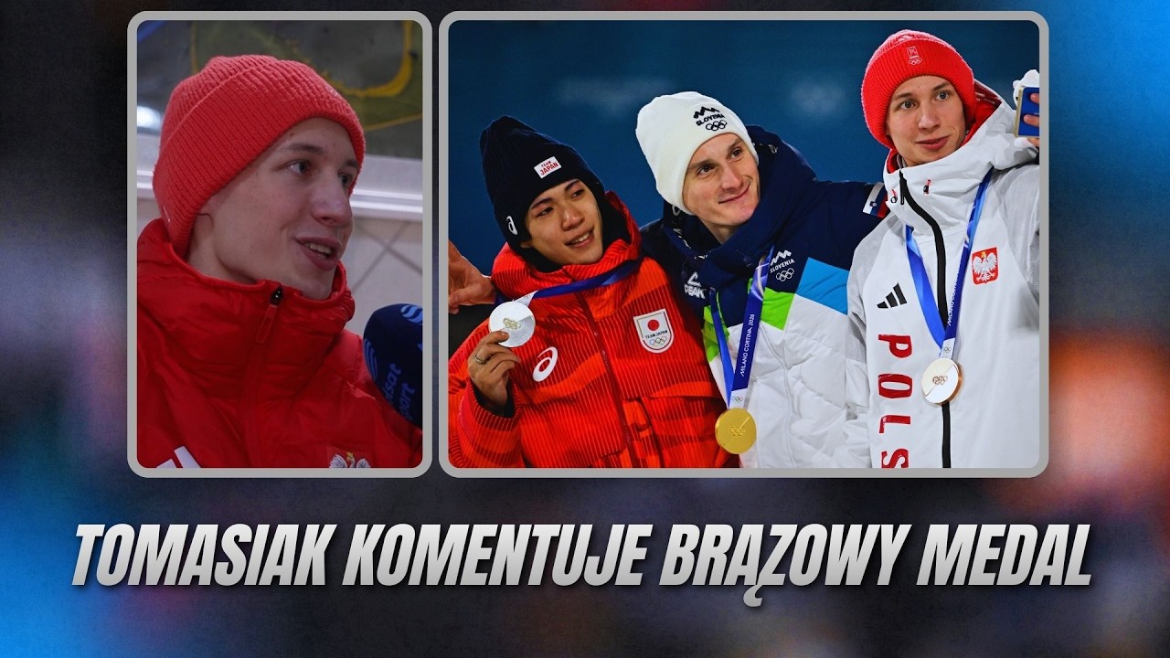 JAK KACPER TOMASIAK ZAREAGOWAŁ NA BRĄZOWY MEDAL? 
