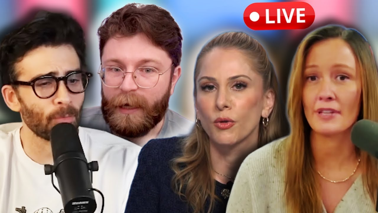 Emma Vigeland EXPOSES Ana Kasparian / Vaush CALLS OUT Hasan / Bill Burr's Audience NOT LETTING UP