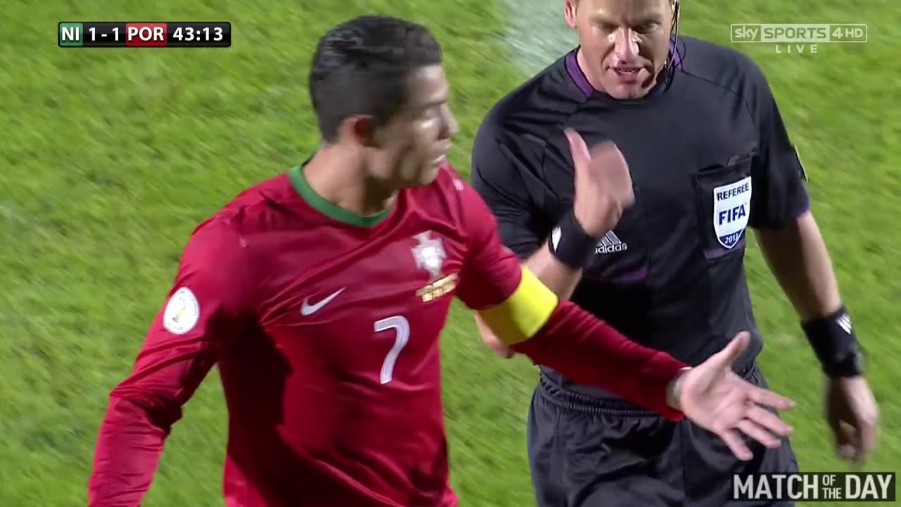 WC 2014 - Qualif. - Northern Ireland 2-4 Portugal - Highlights