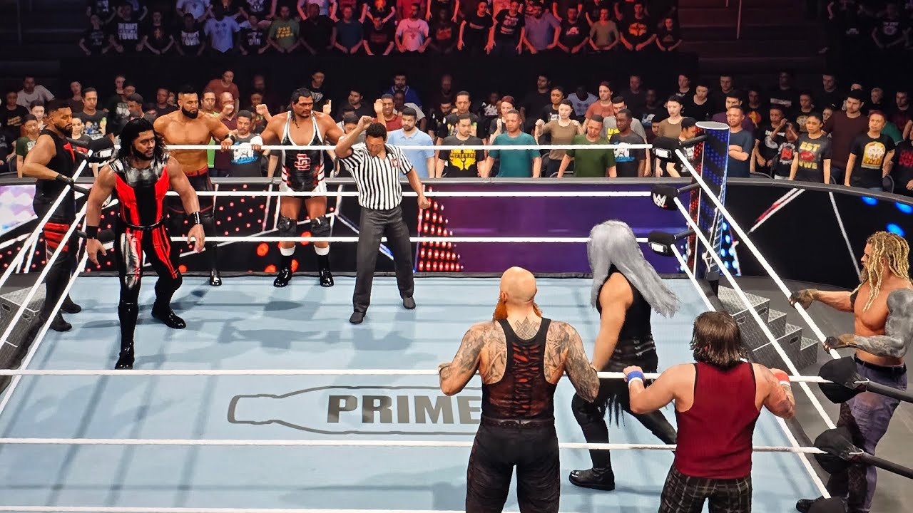 FULL MATCH - MTF vs. The Wyatt Sicks 4-Man Tag Team