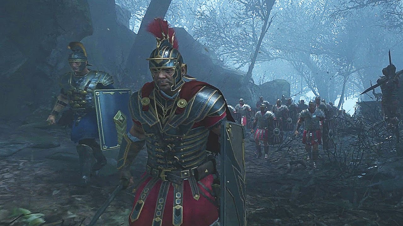 Roman Ambush in Scotland - Ryse Son of Rome