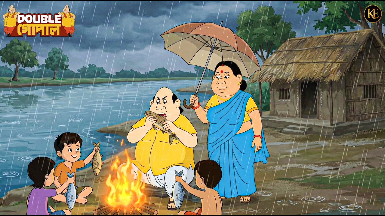 ঝড়ের মধ্যেও গোপাল থামেনি | || Gopal Bhar || Best Of Gopal Bhar