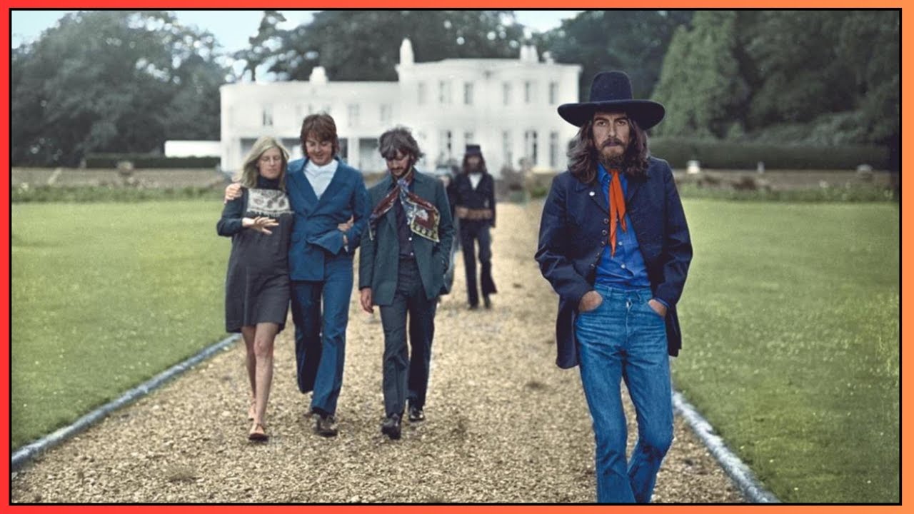 Fantastic Photos of The BEATLES Last Photo Shoot