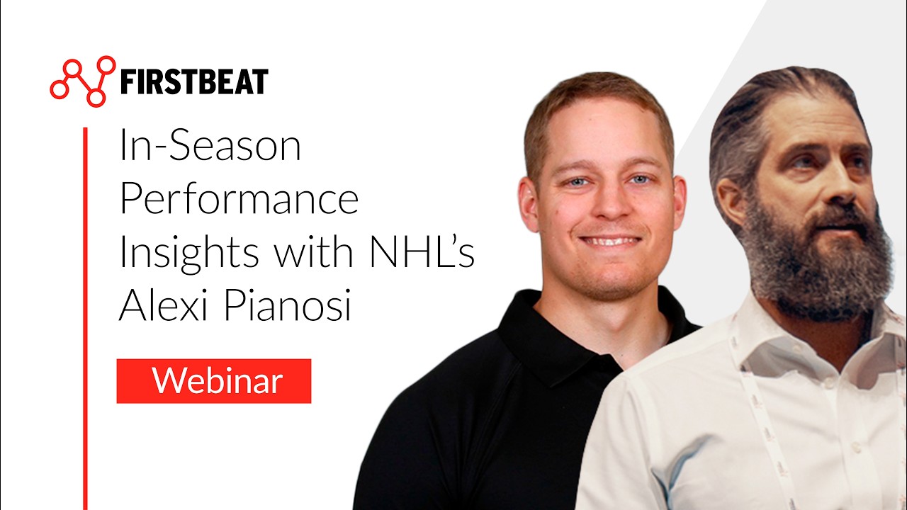In Season Performance Insights with NHL’s Alexi Pianosi | Firstbeat Webinar