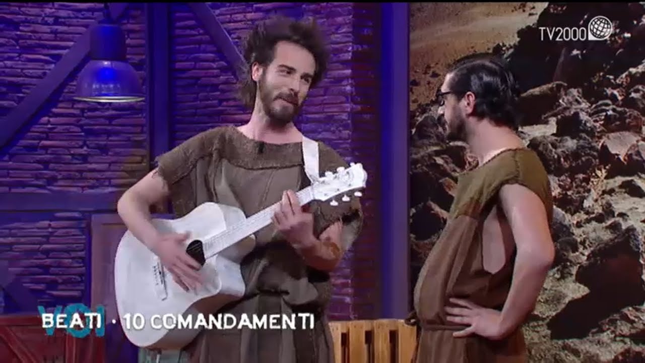 Beati Voi 10 comandamenti - Non pronunciare falsa testimonianza