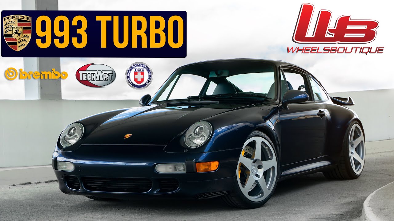 Porsche 993 Turbo Modified!!