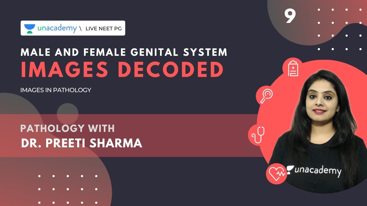 Images Decoded | Ep 9 | Male and female genital system | Pathology Images | Dr. Preeti Sharma