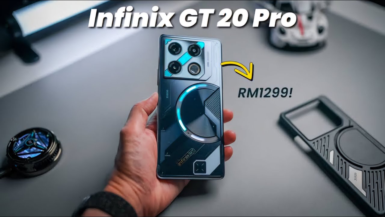 Infinix GT 20 Pro ✨️ | Best Mobile in 2025? | Unboxing and Honest Review | Camera Test | The Creator