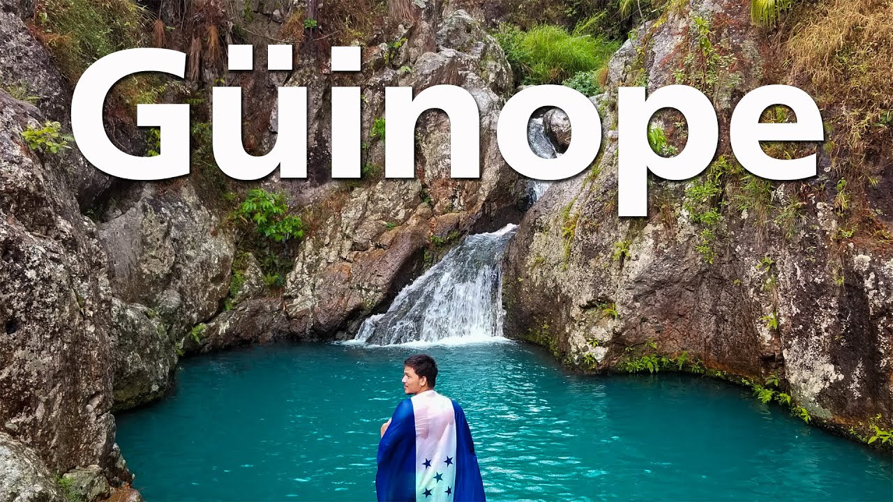 GÜINOPE, EL PARAÍSO HONDURAS || El Mejor lugar para Bañar