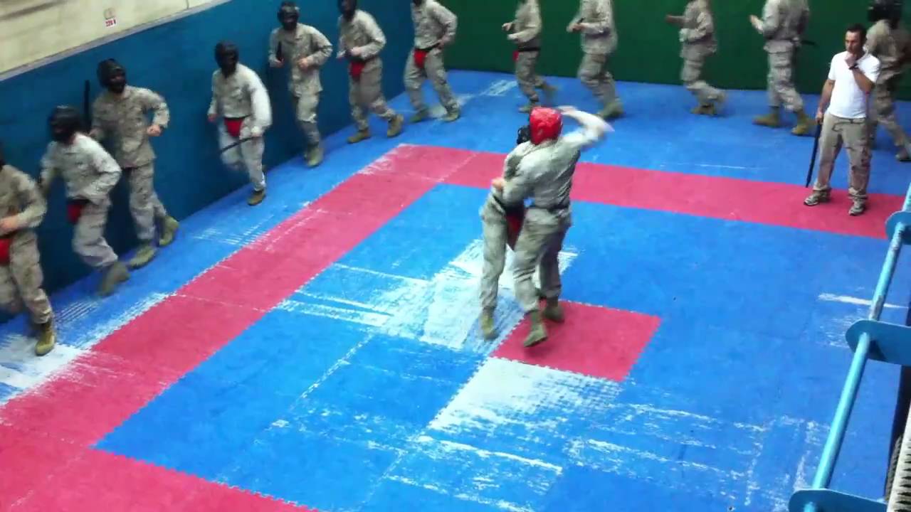 STAY SAFE KRAV MAGA IN THE LOTAR - The IDF Counter Terror School (