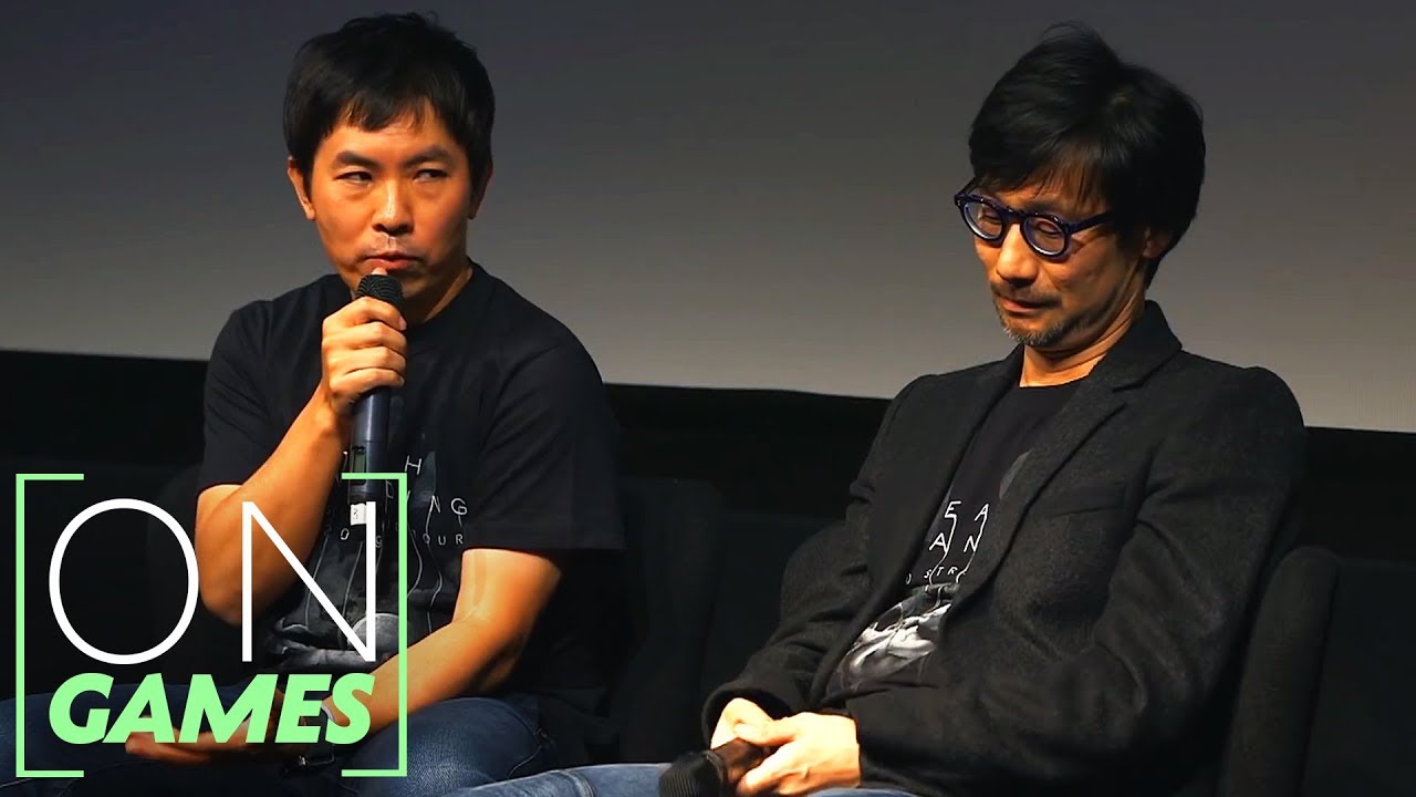 “I Feel Lonely at Times” Hideo Kojima and Nicholas Winding Refn on Directing & Creativity | On Games