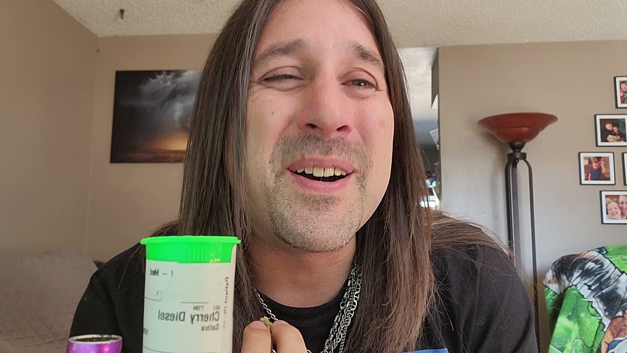 Dan's 420 Chronicles - Cherry Diesel / Weed Review 10/15/21