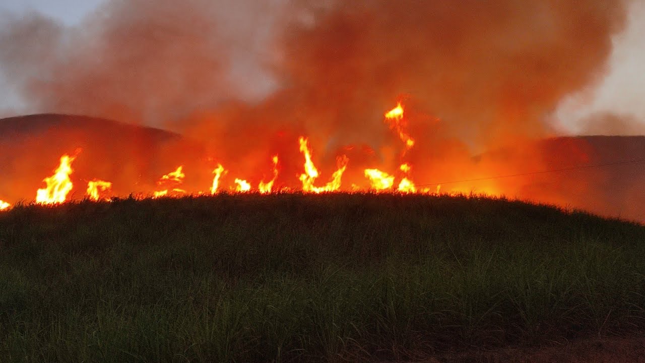 FOGO NA CANA. É MUITO FOGO!!!